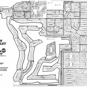 Moon Valley Subdivision Map